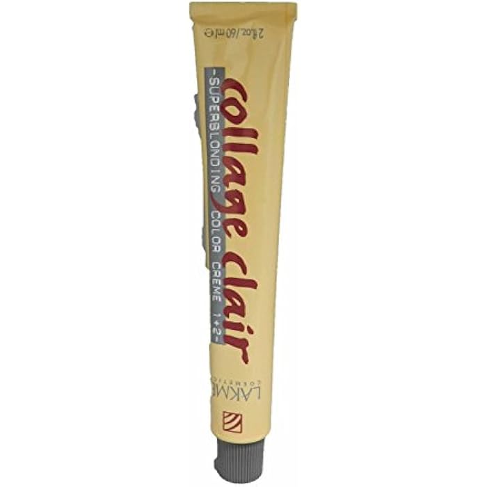 LAKMÉ Collage Clair 12/63 Super Blonding Color Creme 1 2 60ml [28831] - Image 1